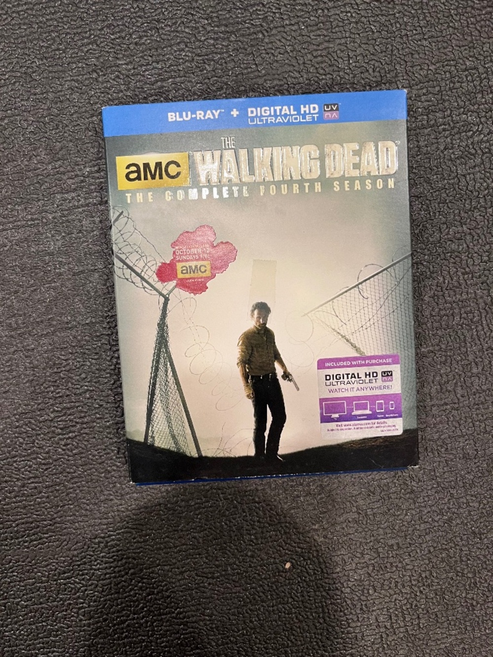 Walking Dead season 4